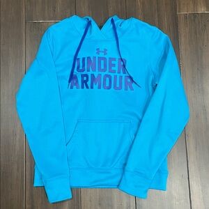 Under Armour Blue Pullover